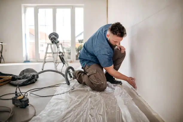 CoatCraft master painter applying precision coatings